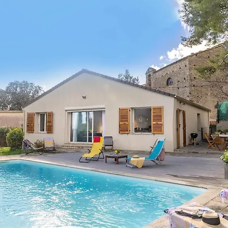 Odette Avec Piscine * Brando